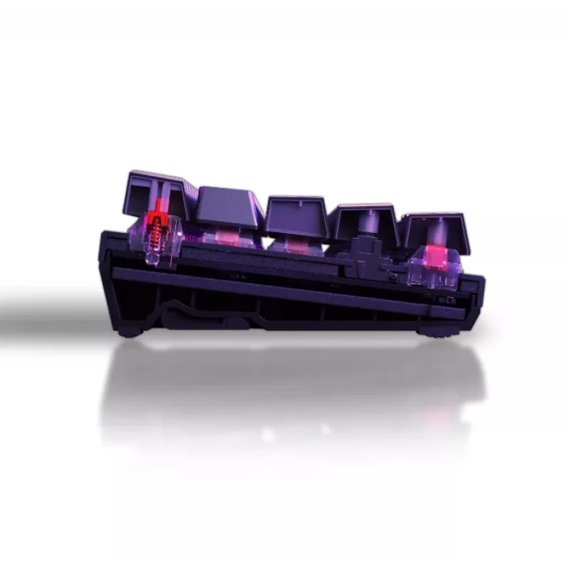 Teclado Glorious Gaming GMMK 2 USB US-inglês rosa