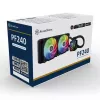 Refrigeração líquida All-in-One Silverstone PF240-ARGB 12 cm preto