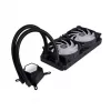 Refrigeração líquida All-in-One Silverstone PF240-ARGB 12 cm preto