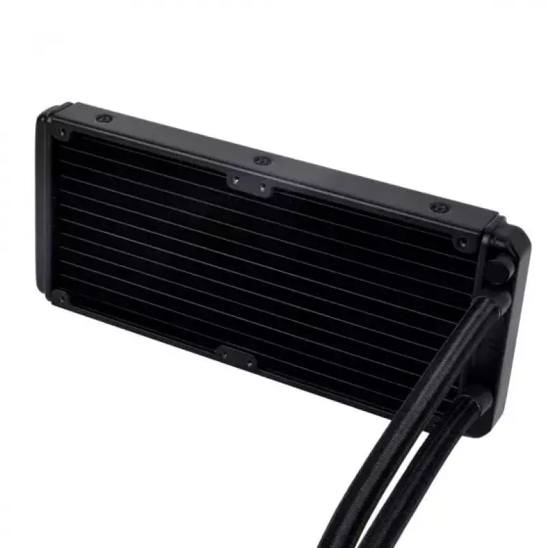 Refrigeração líquida All-in-One Silverstone PF240-ARGB 12 cm preto