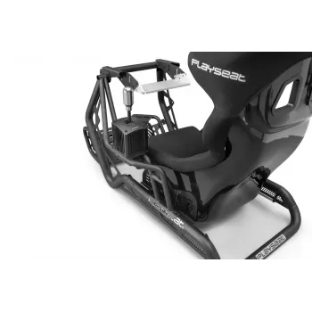 Plataforma de Sim-Racing Playseat Sensation PRO da PLAYSEAT, estrutura de alumínio, preto