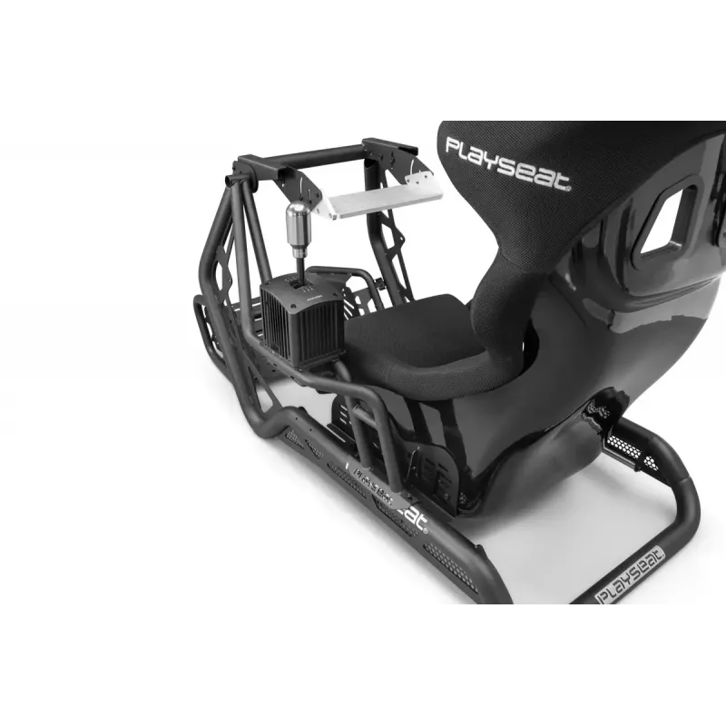 Plataforma de Sim-Racing Playseat Sensation PRO da PLAYSEAT, estrutura de alumínio, preto