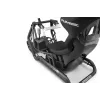 Plataforma de Sim-Racing Playseat Sensation PRO da PLAYSEAT, estrutura de alumínio, preto