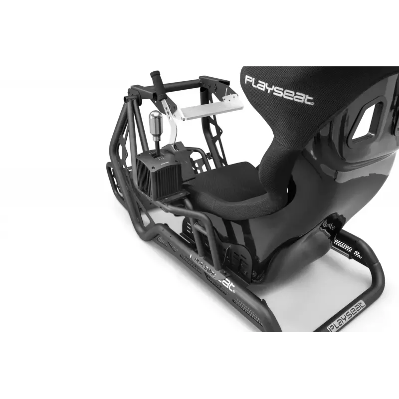 Plataforma de Sim-Racing Playseat Sensation PRO da PLAYSEAT, estrutura de alumínio, preto