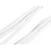 Cabo 8pin EPS12V 4+4 Silverstone SST-PP07-EPS8W 0,3 m