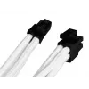 Cabo 8pin EPS12V 4+4 Silverstone SST-PP07-EPS8W 0,3 m