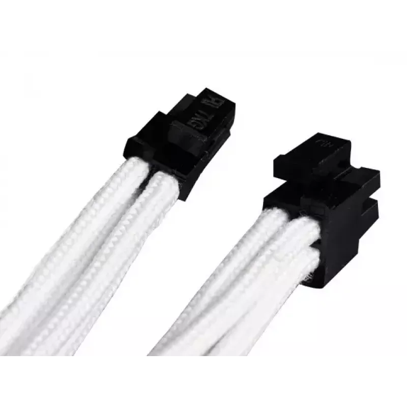 Cabo 8pin EPS12V 4+4 Silverstone SST-PP07-EPS8W 0,3 m