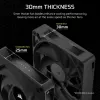 Ventoinha Corsair iCUE LINK RX140 MAX 14 cm preto 300-1600 rpm