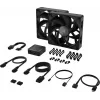 Ventoinha Corsair iCUE LINK RX140 MAX 14 cm preto 300-1600 rpm