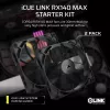 Ventoinha Corsair iCUE LINK RX140 MAX 14 cm preto 300-1600 rpm