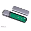 Caixa portátil para SSD Akasa AK-ENU3M2-05 USB-C 3.2 Gen 2 para unidades M.2 SATA/NVMe