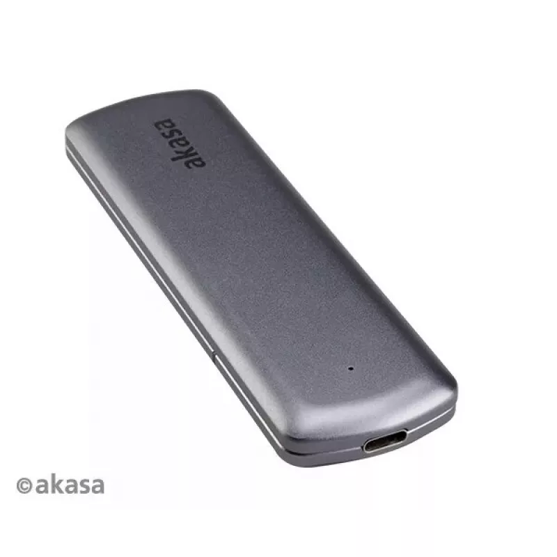Caixa portátil para SSD Akasa AK-ENU3M2-05 USB-C 3.2 Gen 2 para unidades M.2 SATA/NVMe