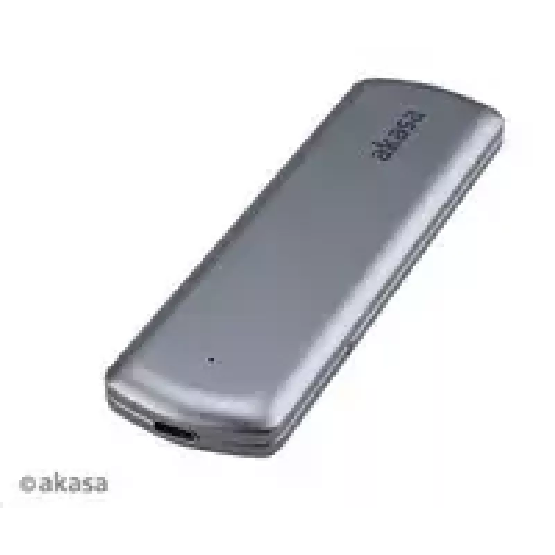 Caixa portátil para SSD Akasa AK-ENU3M2-05 USB-C 3.2 Gen 2 para unidades M.2 SATA/NVMe