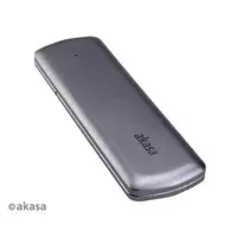 Caixa portátil para SSD Akasa AK-ENU3M2-05 USB-C 3.2 Gen 2 para unidades M.2 SATA/NVMe