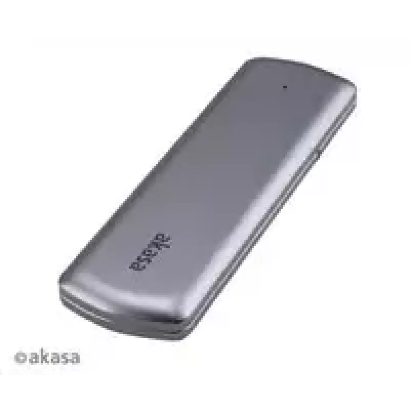 Caixa portátil para SSD Akasa AK-ENU3M2-05 USB-C 3.2 Gen 2 para unidades M.2 SATA/NVMe