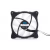 Alphacool 24836 Rise Aurora ventoinha PWM para caixa, 120 mm (120x120x25 mm), preta
