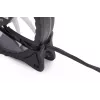 Alphacool 24836 Rise Aurora ventoinha PWM para caixa, 120 mm (120x120x25 mm), preta
