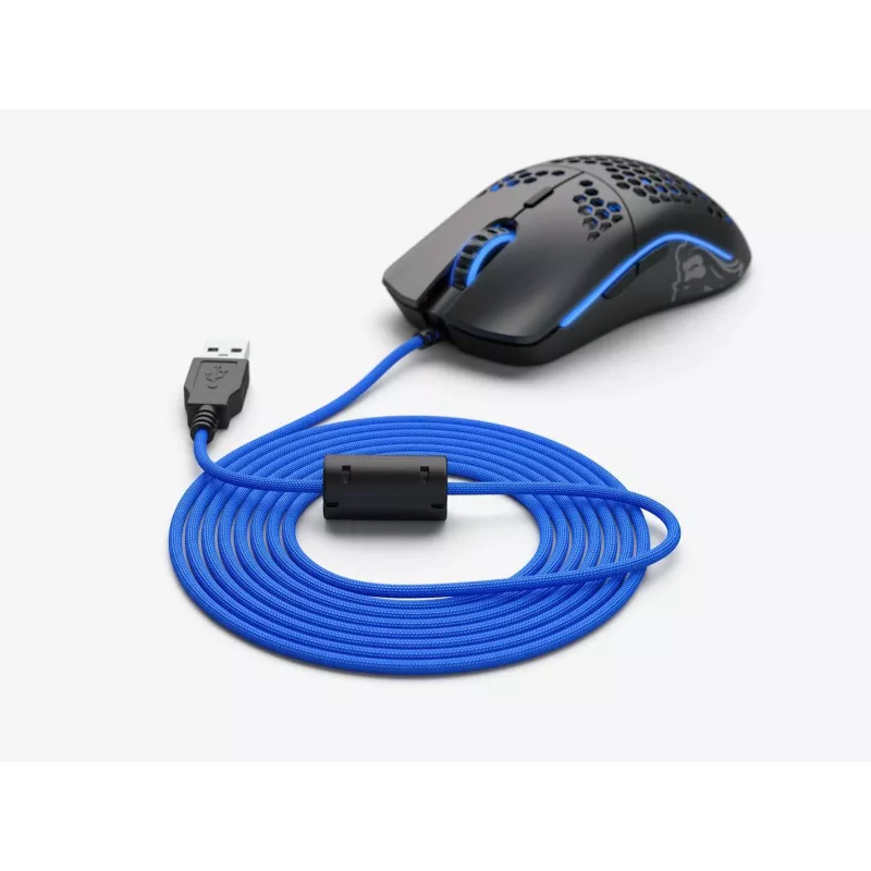 Cabo Glorious PC Gaming Race G-ASC-BLUE 2m Azul