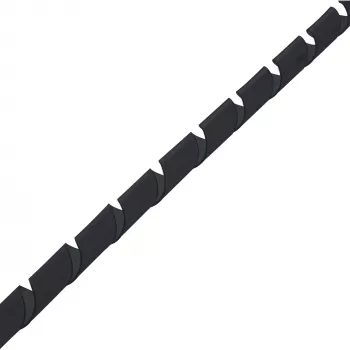 Fita espiral InLine 10 m, preto, 10 mm, Preto, 1 cm, 169 g, 200 mm, 210 mm, 50 mm