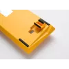 Teclado Ducky One 3 Yellow Mini Gaming USB Alemão Mecânico RGB