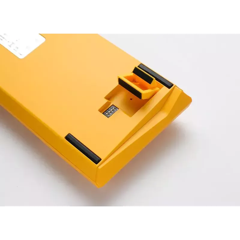 Teclado Ducky One 3 Yellow Mini Gaming USB Alemão Mecânico RGB