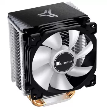 Dissipador Jonsbo CR-1400 9,2 cm Preto 900–2300 rpm 12V