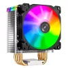 Dissipador Jonsbo CR-1400 9,2 cm Preto 900–2300 rpm 12V