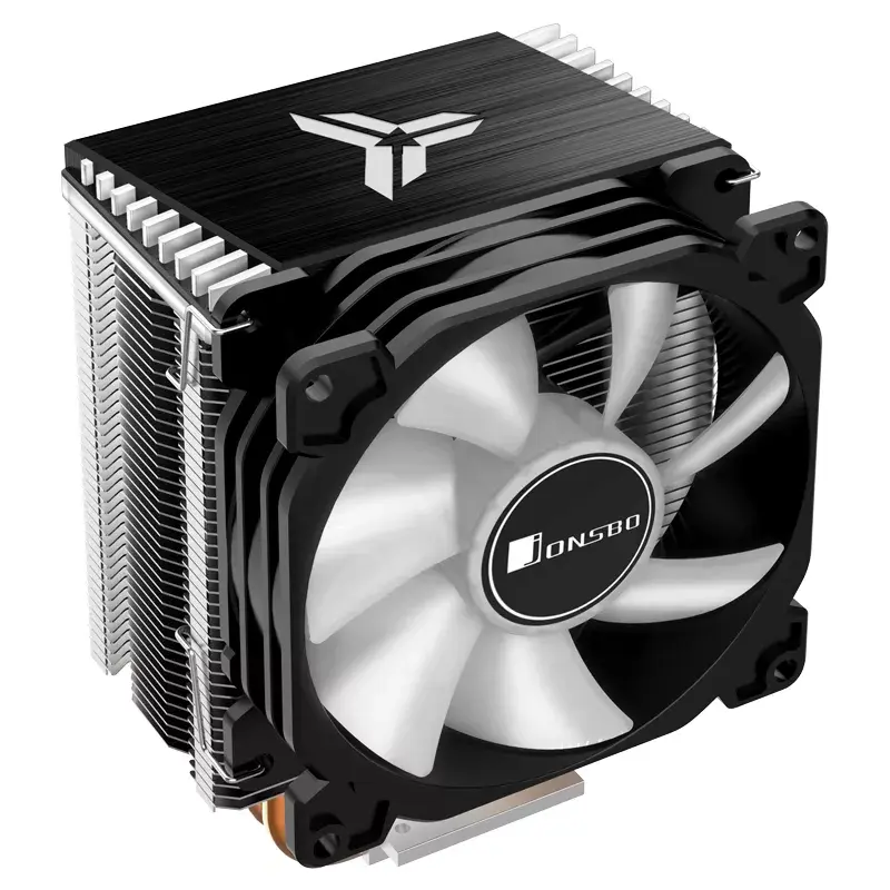 Dissipador Jonsbo CR-1400 9,2 cm Preto 900–2300 rpm 12V