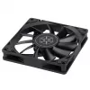 SilverStone SST-AS90B Air Slimmer 90 ventoinha fina para caixa, 92 mm, 500-2500 RPM, 11,3-32 dB, preta
