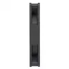 SilverStone SST-AS90B Air Slimmer 90 ventoinha fina para caixa, 92 mm, 500-2500 RPM, 11,3-32 dB, preta