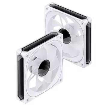 Ventoinha Jonsbo FR-505WR 12 cm 800-1800 RPM 47.2 CFM 13.3-30 dB Branco