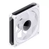 Jonsbo FR-505WR FR-505 ARGB ventoinha PWM para caixa com pás invertidas, 120 mm, 47,17 CFM, branca