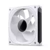 Jonsbo FR-505WR FR-505 ARGB ventoinha PWM para caixa com pás invertidas, 120 mm, 47,17 CFM, branca