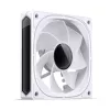 Jonsbo FR-505WR FR-505 ARGB ventoinha PWM para caixa com pás invertidas, 120 mm, 47,17 CFM, branca