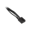 Kolink PGW-AC-KOL-113 cabo divisor PWM 1 para 4 para ventoinhas, 35 cm, entrançado, preto