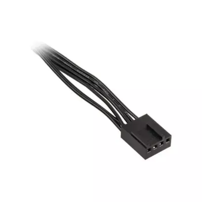 Kolink PGW-AC-KOL-113 cabo divisor PWM 1 para 4 para ventoinhas, 35 cm, entrançado, preto