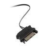 Kolink PGW-AC-KOL-113 cabo divisor PWM 1 para 4 para ventoinhas, 35 cm, entrançado, preto