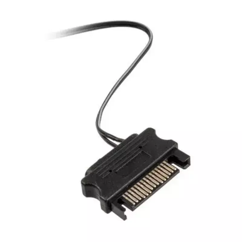 Kolink PGW-AC-KOL-113 cabo divisor PWM 1 para 4 para ventoinhas, 35 cm, entrançado, preto