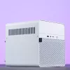 Jonsbo N2 caixa NAS Mini-ITX, cubo, alumínio/aço, branca