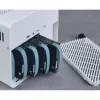 Jonsbo N2 caixa NAS Mini-ITX, cubo, alumínio/aço, branca