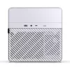 Jonsbo N2 caixa NAS Mini-ITX, cubo, alumínio/aço, branca