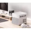 Jonsbo N2 caixa NAS Mini-ITX, cubo, alumínio/aço, branca