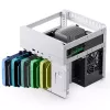 Jonsbo N2 caixa NAS Mini-ITX, cubo, alumínio/aço, branca