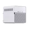 Jonsbo N2 caixa NAS Mini-ITX, cubo, alumínio/aço, branca