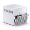 Jonsbo N2 caixa NAS Mini-ITX, cubo, alumínio/aço, branca
