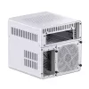 Jonsbo N2 caixa NAS Mini-ITX, cubo, alumínio/aço, branca
