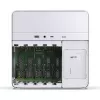 Jonsbo N2 caixa NAS Mini-ITX, cubo, alumínio/aço, branca