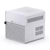 Jonsbo N2 caixa NAS Mini-ITX, cubo, alumínio/aço, branca