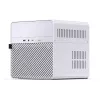 Jonsbo N2 caixa NAS Mini-ITX, cubo, alumínio/aço, branca