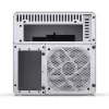 Jonsbo N2 caixa NAS Mini-ITX, cubo, alumínio/aço, branca
